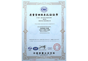 ISO9001 in Chinese